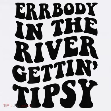 Everybody in the river getting tipsy Coffee Mug