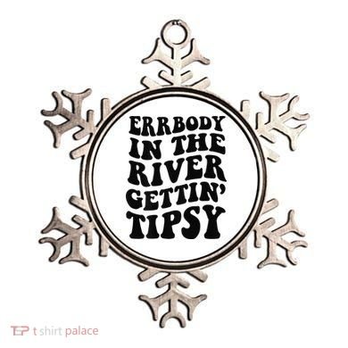 Everybody in the river getting tipsy Ornament