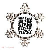 Everybody in the river getting tipsy Ornament thumb 0