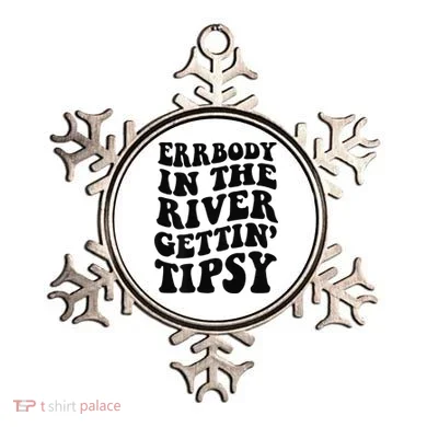 Everybody in the river getting tipsy Ornament