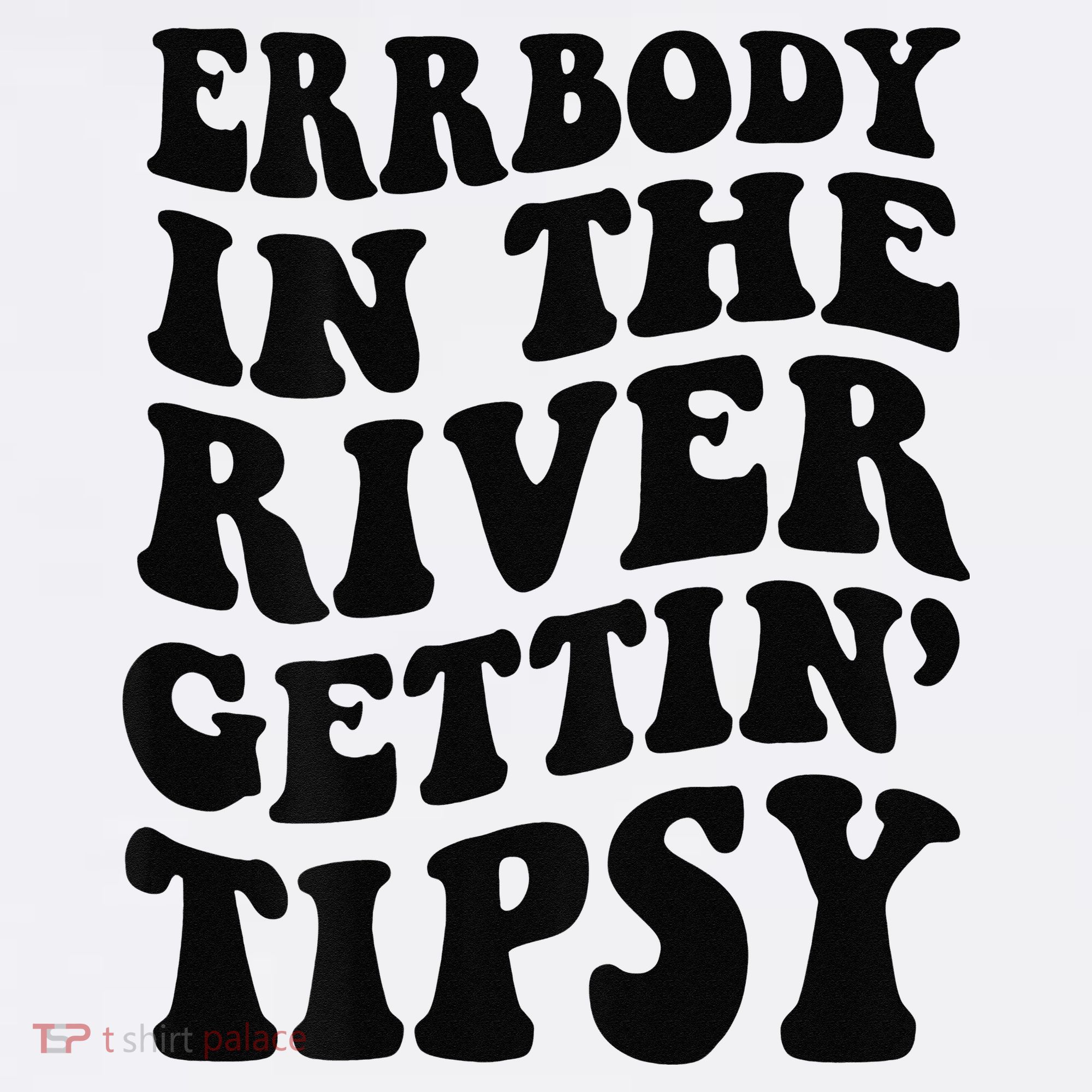 Everybody in the river getting tipsy Ornament