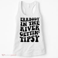 Everybody in the river getting tipsy Women's Tank Top thumb 0