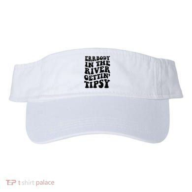 Everybody in the river getting tipsy Visor