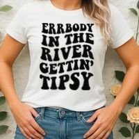 Everybody in the river getting tipsy Women's T-Shirt thumb 2