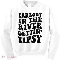 Everybody in the river getting tipsy Kids Sweatshirt thumb 0
