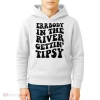 Everybody in the river getting tipsy Kids Hoodie thumb 4
