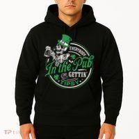 Everybody In The Pub Gettin Tipsy Shenanigans Drinking Hoodie thumb 2