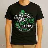 Everybody In The Pub Gettin Tipsy Shenanigans Drinking T-Shirt thumb 3
