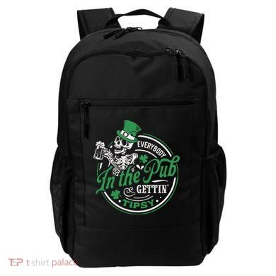 Everybody In The Pub Gettin Tipsy Shenanigans Drinking Backpack