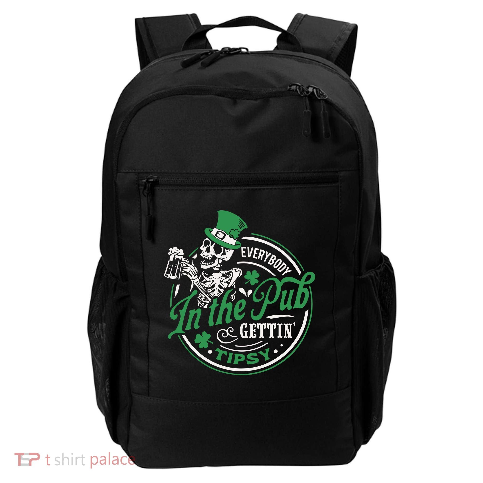 Everybody In The Pub Gettin Tipsy Shenanigans Drinking Backpack