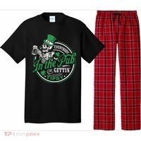 Everybody In The Pub Gettin Tipsy Shenanigans Drinking Pajama Set thumb 0