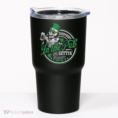 Everybody In The Pub Gettin Tipsy Shenanigans Drinking Tumbler