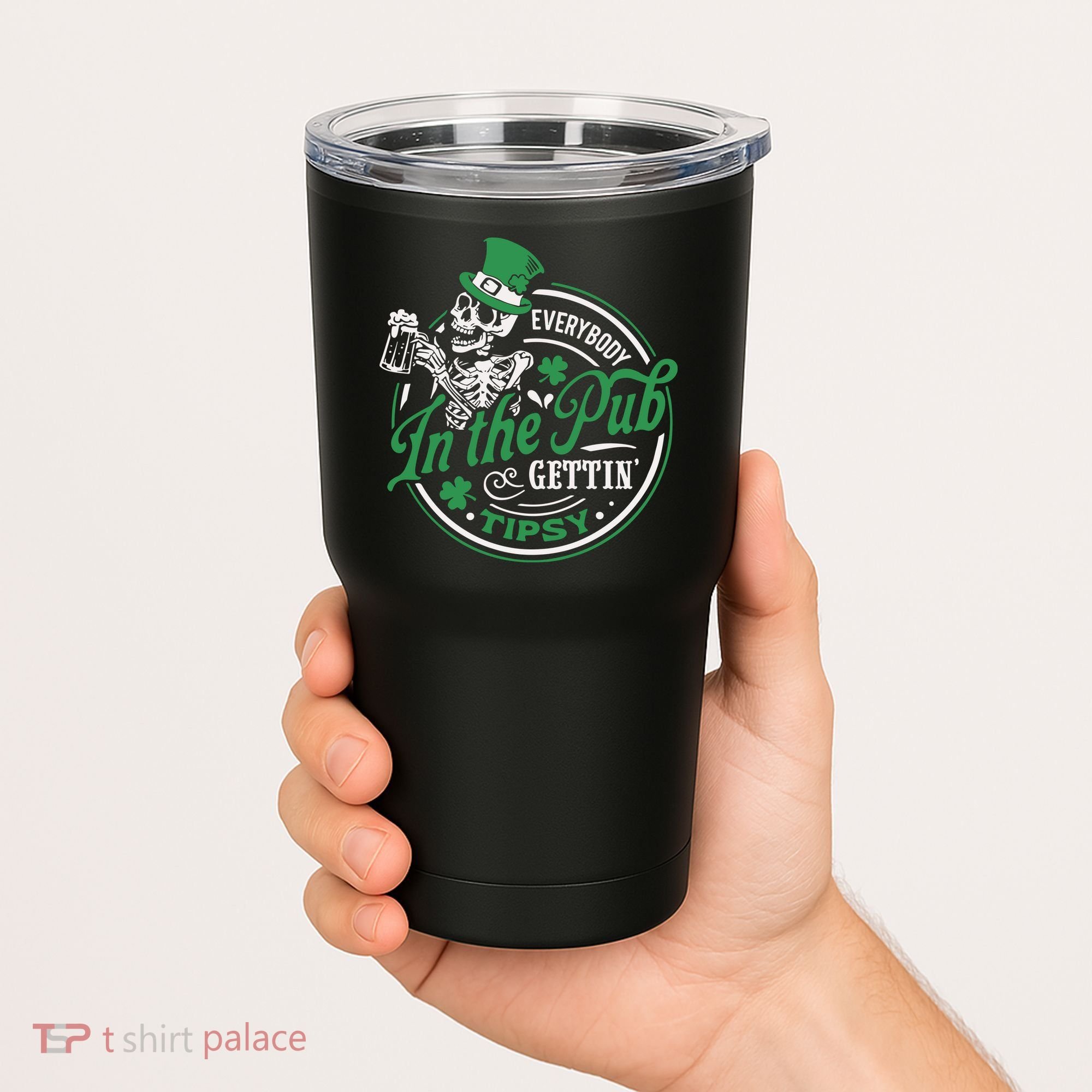 Everybody In The Pub Gettin Tipsy Shenanigans Drinking Tumbler