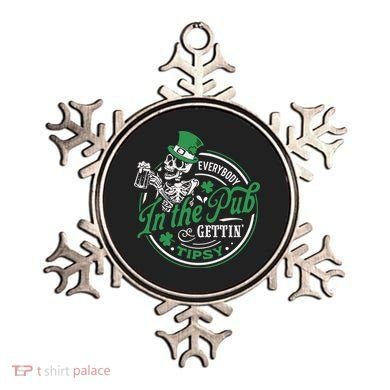 Everybody In The Pub Gettin Tipsy Shenanigans Drinking Ornament