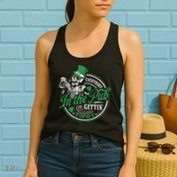 Everybody In The Pub Gettin Tipsy Shenanigans Drinking Women's Tank Top thumb 2
