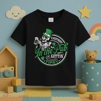 Everybody In The Pub Gettin Tipsy Shenanigans Drinking Toddler T-Shirt thumb 3