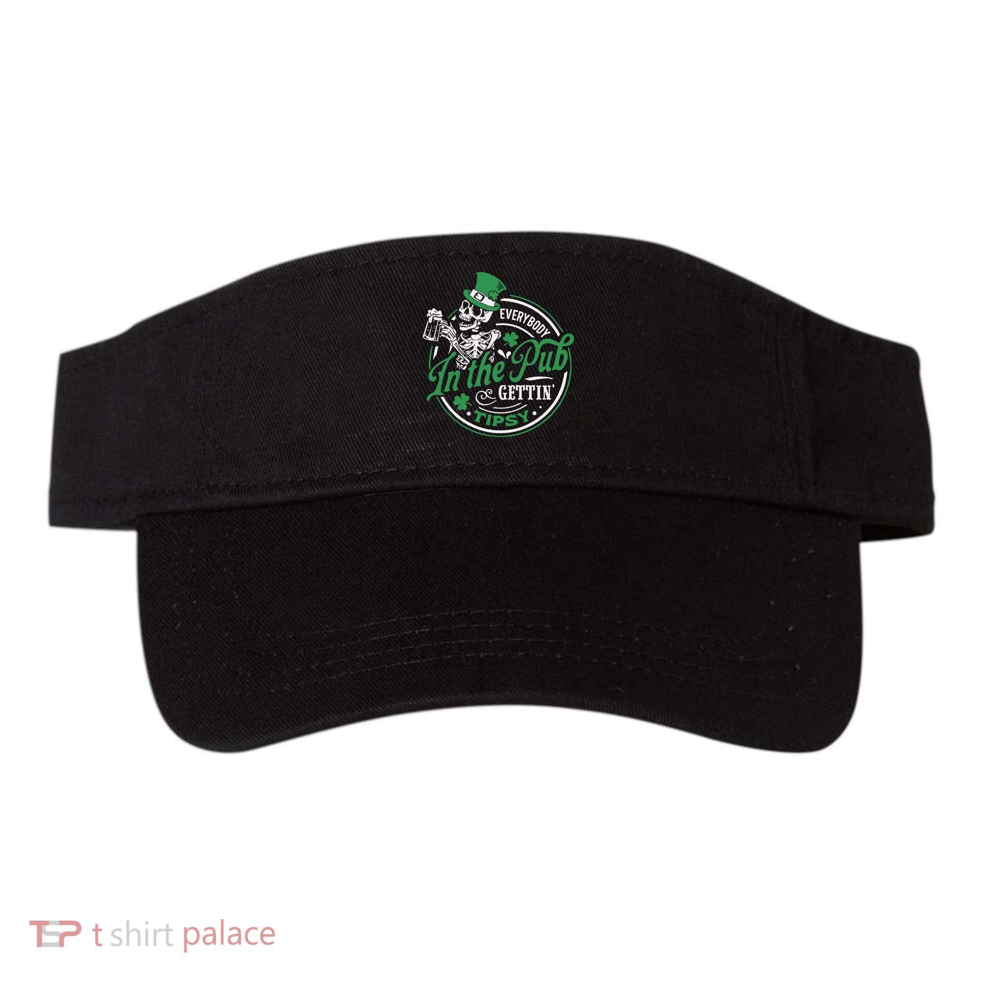 Everybody In The Pub Gettin Tipsy Shenanigans Drinking Visor