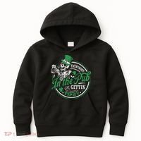 Everybody In The Pub Gettin Tipsy Shenanigans Drinking Kids Hoodie thumb 0