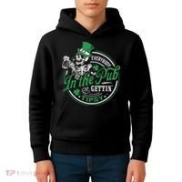 Everybody In The Pub Gettin Tipsy Shenanigans Drinking Kids Hoodie thumb 4