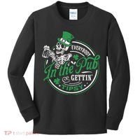 Everybody In The Pub Gettin Tipsy Shenanigans Drinking Kids Long Sleeve Shirt thumb 0