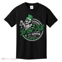 Everybody In The Pub Gettin Tipsy Shenanigans Drinking Kids T-Shirt thumb 0