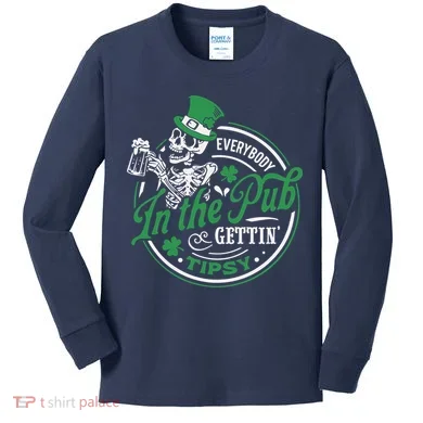 Kids Long Sleeve Shirt