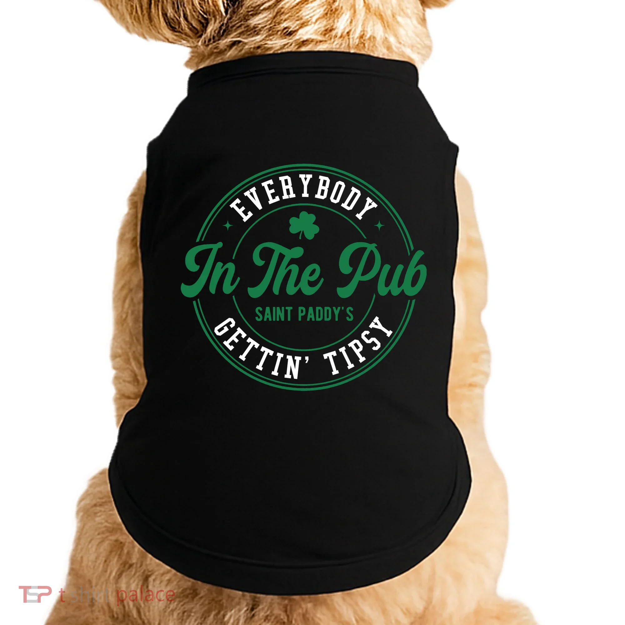 Everybody In The Pub Gettin Tipsy Doggie Tank