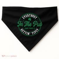 Everybody In The Pub Gettin Tipsy USA-Made Doggie Bandana thumb 0
