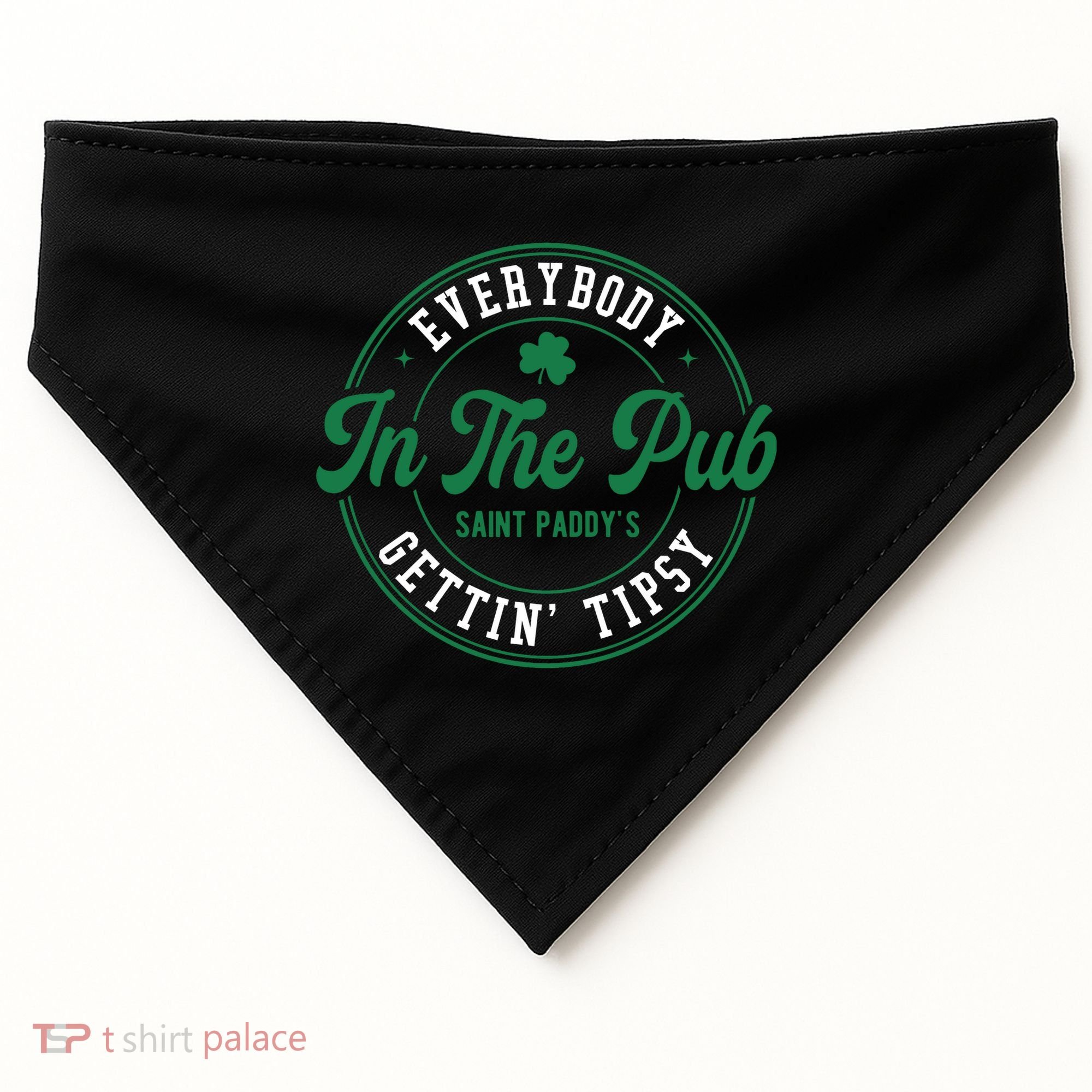 Everybody In The Pub Gettin Tipsy USA-Made Doggie Bandana