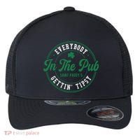 Everybody In The Pub Gettin Tipsy Flexfit Unipanel Trucker Cap thumb 0