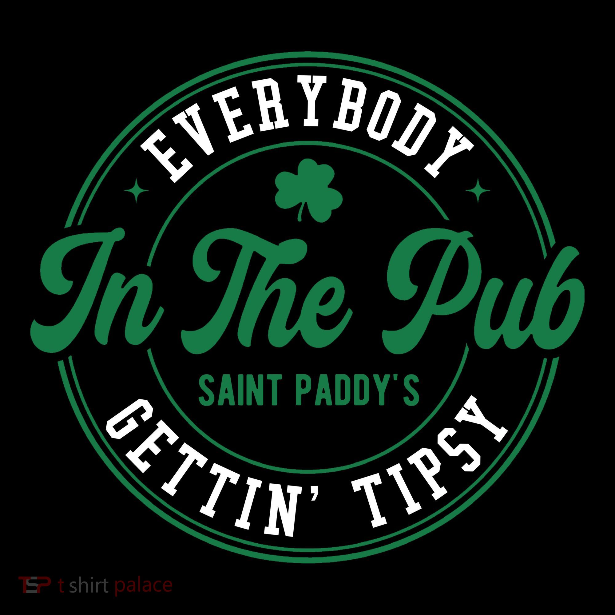 Everybody In The Pub Gettin Tipsy Hoodie