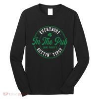 Everybody In The Pub Gettin Tipsy Long Sleeve Shirt thumb 0
