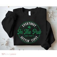 Everybody In The Pub Gettin Tipsy Sweatshirt thumb 2
