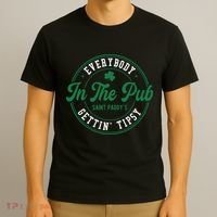 Everybody In The Pub Gettin Tipsy T-Shirt thumb 3