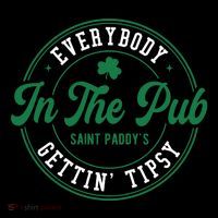 Everybody In The Pub Gettin Tipsy Bucket Hat thumb 4