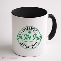Everybody In The Pub Gettin Tipsy Coffee Mug thumb 1