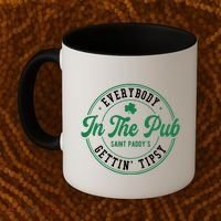Everybody In The Pub Gettin Tipsy Coffee Mug thumb 2