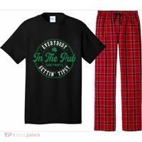 Everybody In The Pub Gettin Tipsy Pajama Set thumb 0