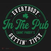 Everybody In The Pub Gettin Tipsy Polo thumb 3