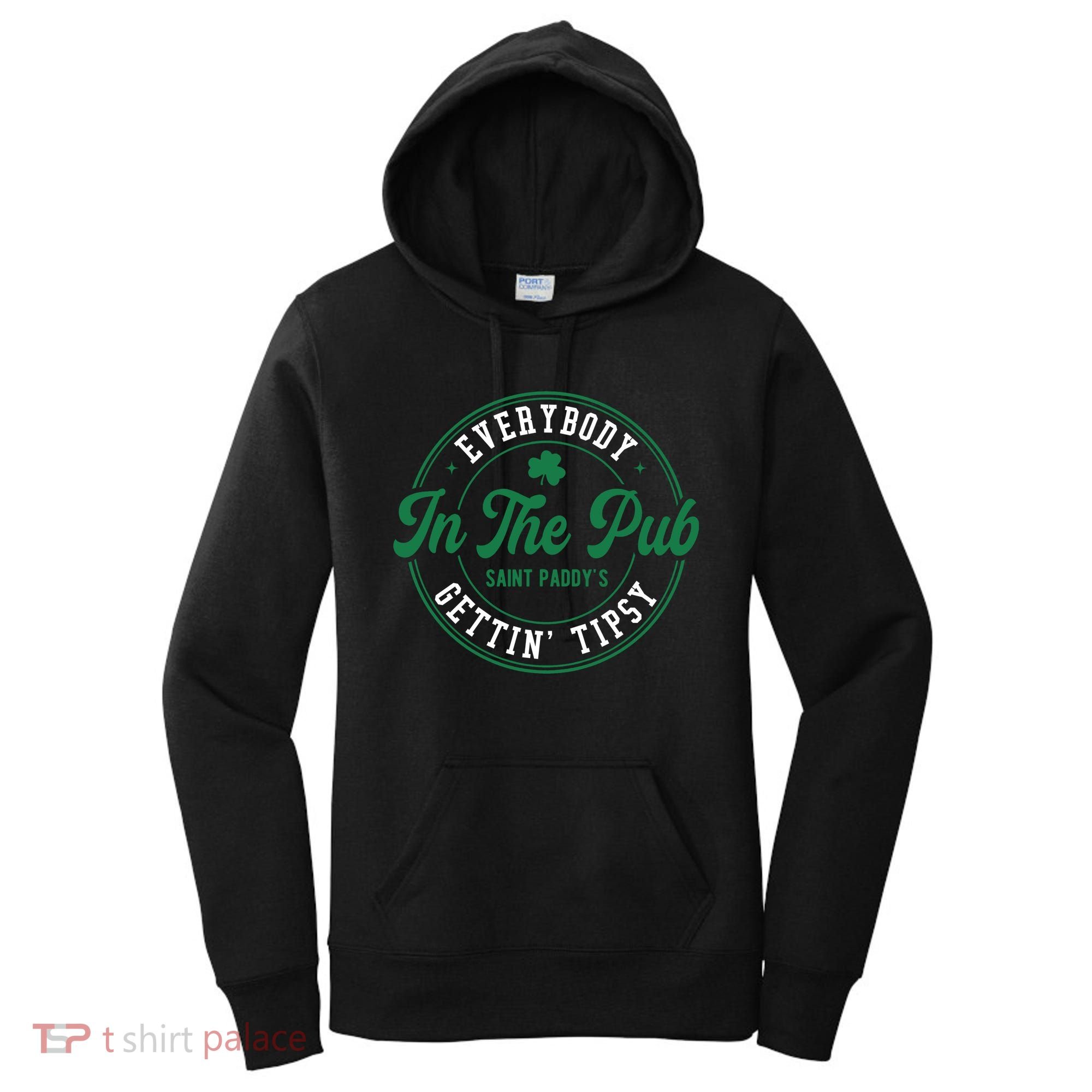 Everybody In The Pub Gettin Tipsy Women's Hoodie