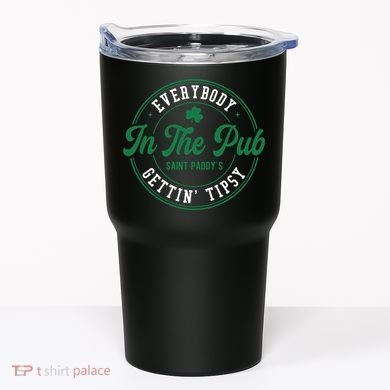 Everybody In The Pub Gettin Tipsy Tumbler