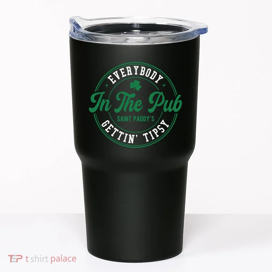 Everybody In The Pub Gettin Tipsy Tumbler
