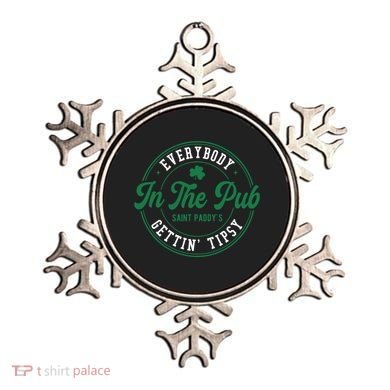 Everybody In The Pub Gettin Tipsy Ornament