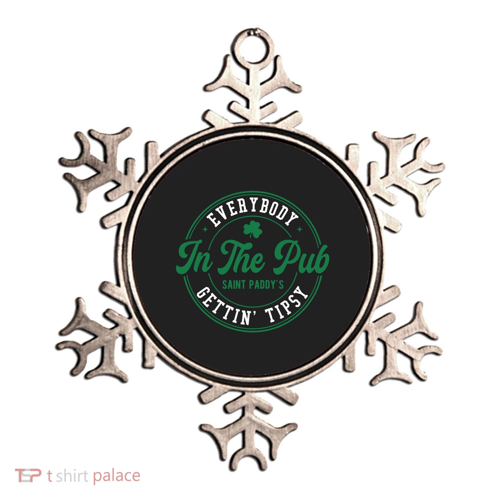 Everybody In The Pub Gettin Tipsy Ornament