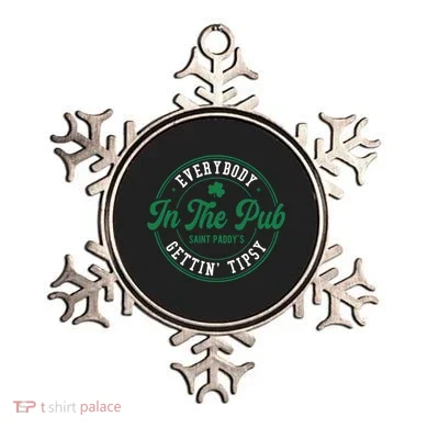 Everybody In The Pub Gettin Tipsy Ornament