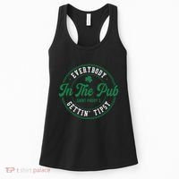 Everybody In The Pub Gettin Tipsy Women's Tank Top thumb 0
