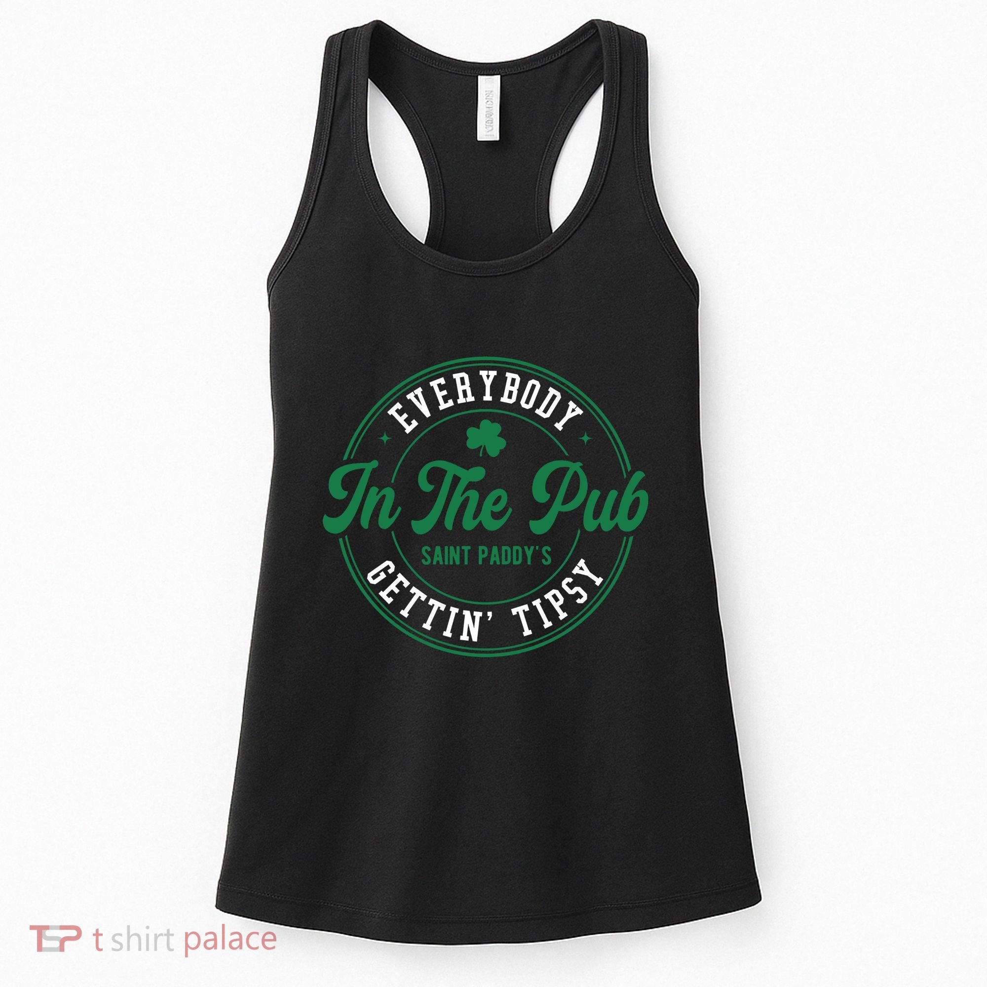 Everybody In The Pub Gettin Tipsy Women's Tank Top