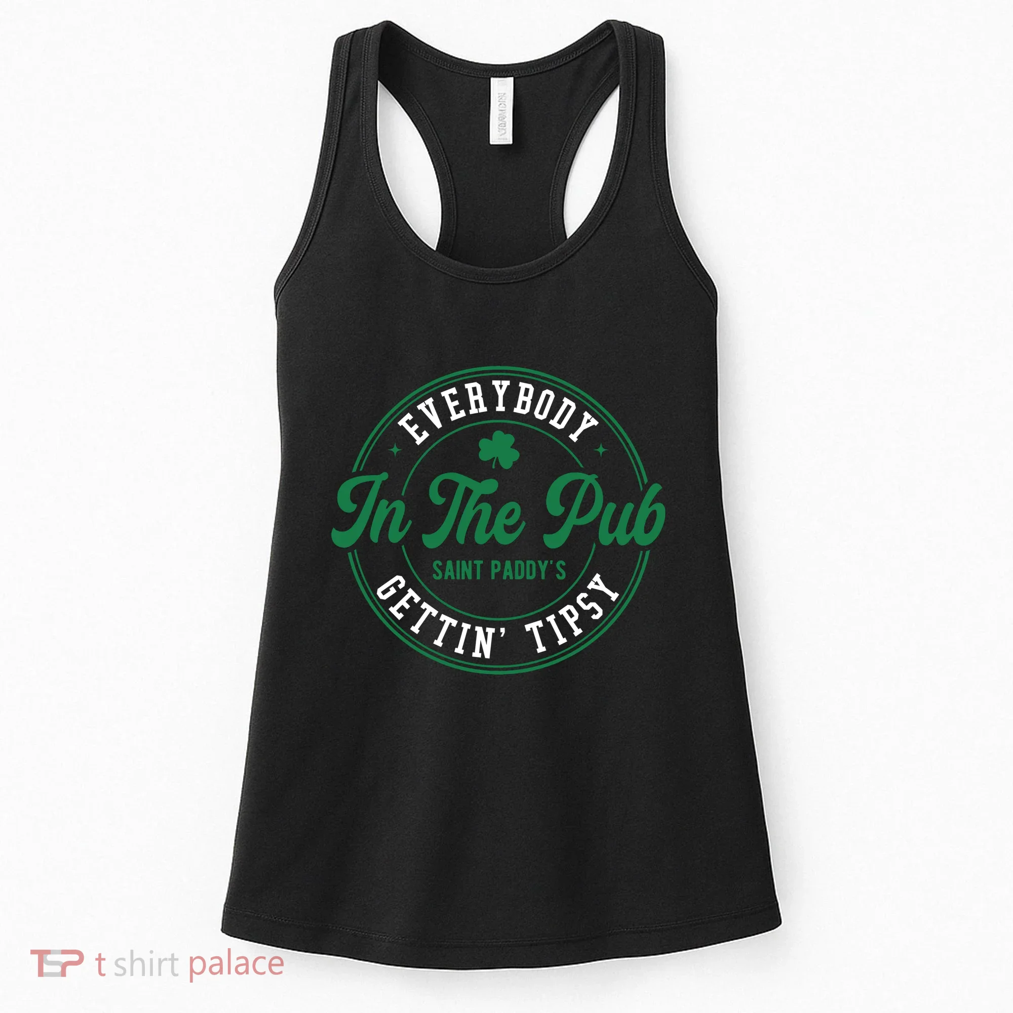 Everybody In The Pub Gettin Tipsy Women's Tank Top