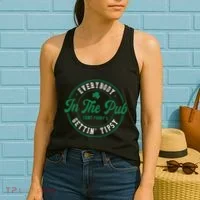 Everybody In The Pub Gettin Tipsy Women's Tank Top thumb 2