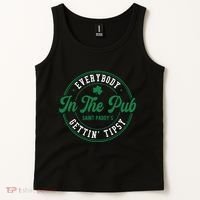 Everybody In The Pub Gettin Tipsy Tank Top thumb 2
